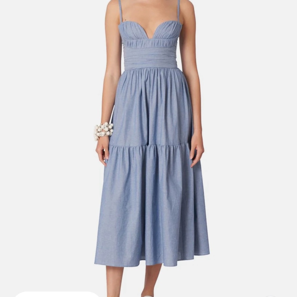 Carolina Herrera spaghetti dress